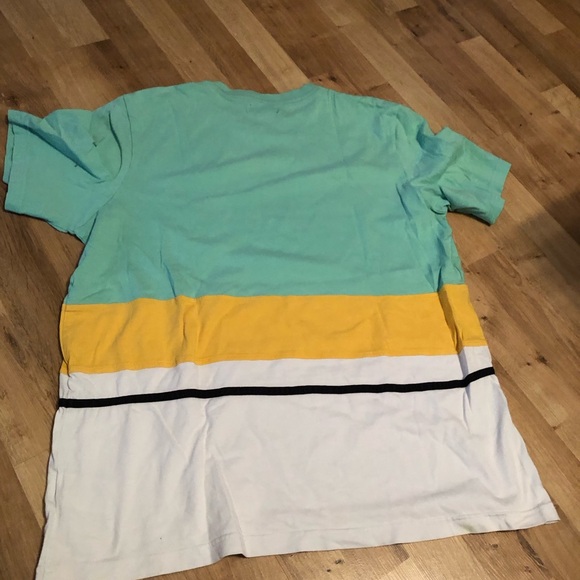 Men’s Unique Adidas 3 Stripe T-Shirt Size XL EUC - Picture 4 of 5